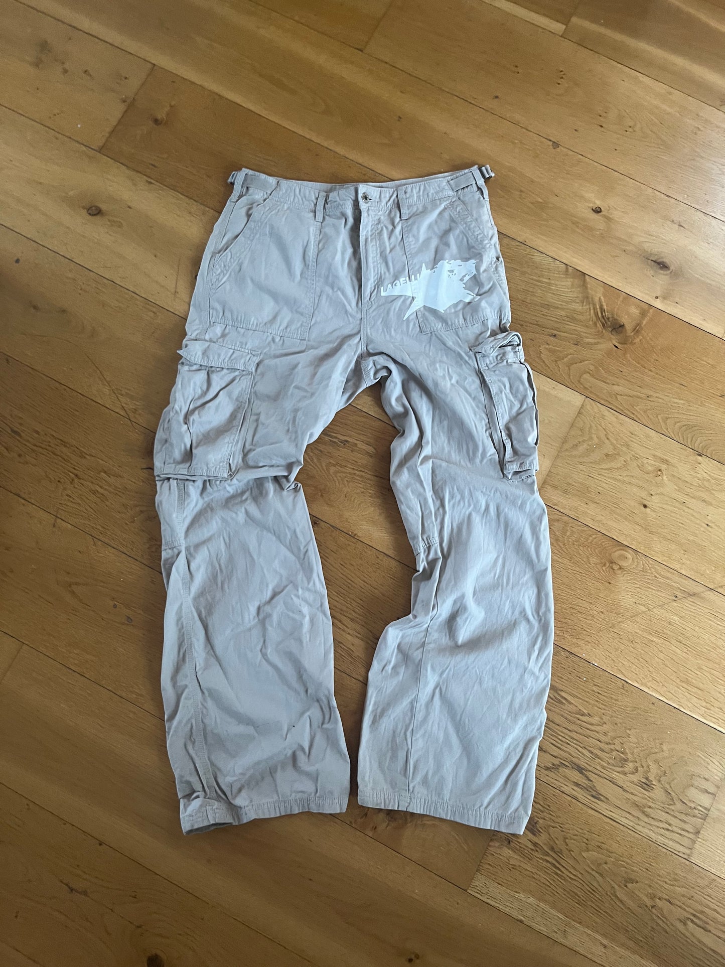 “WIDE LEG CARGOS”