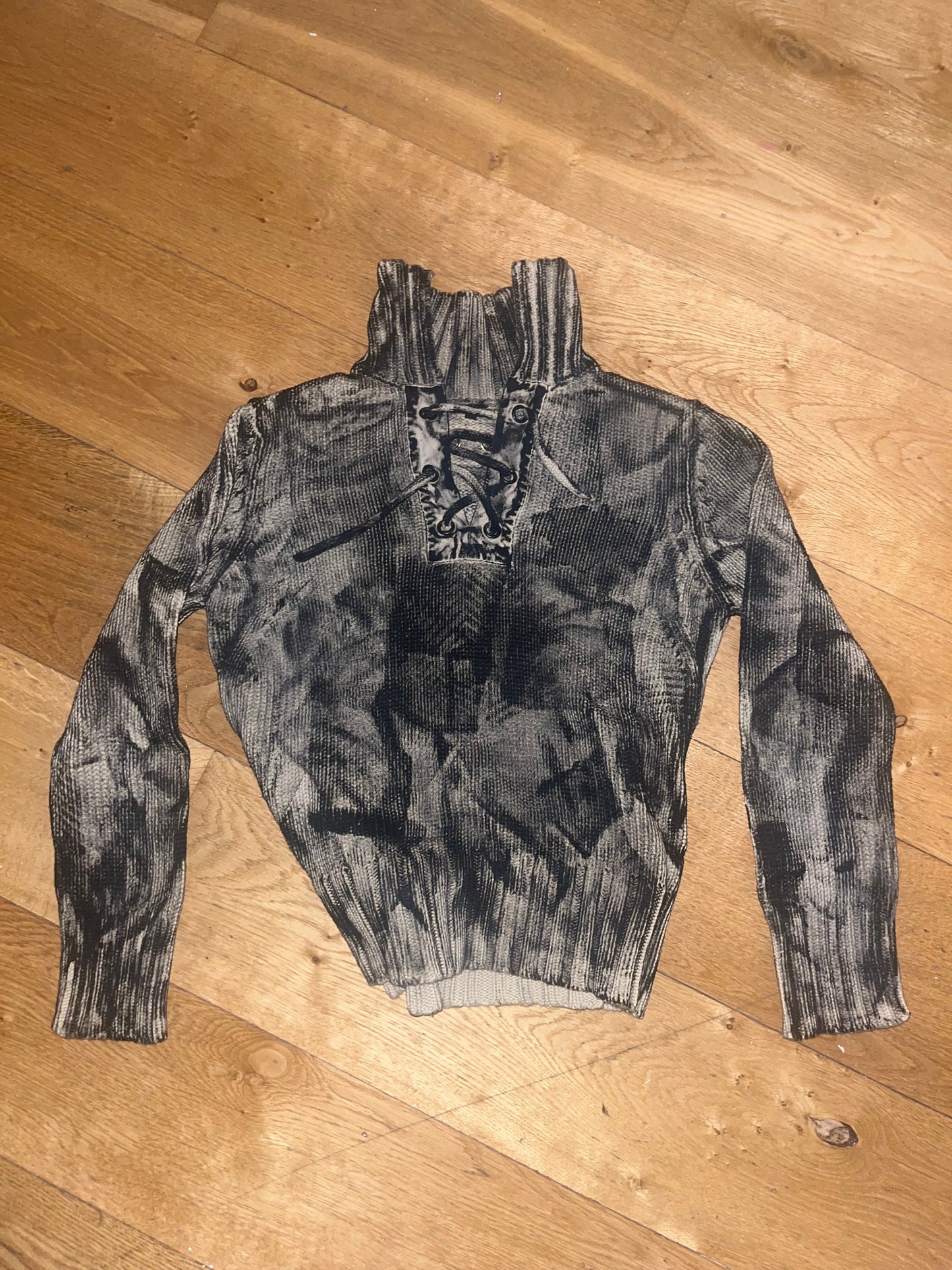 “PAINTED KNIT”