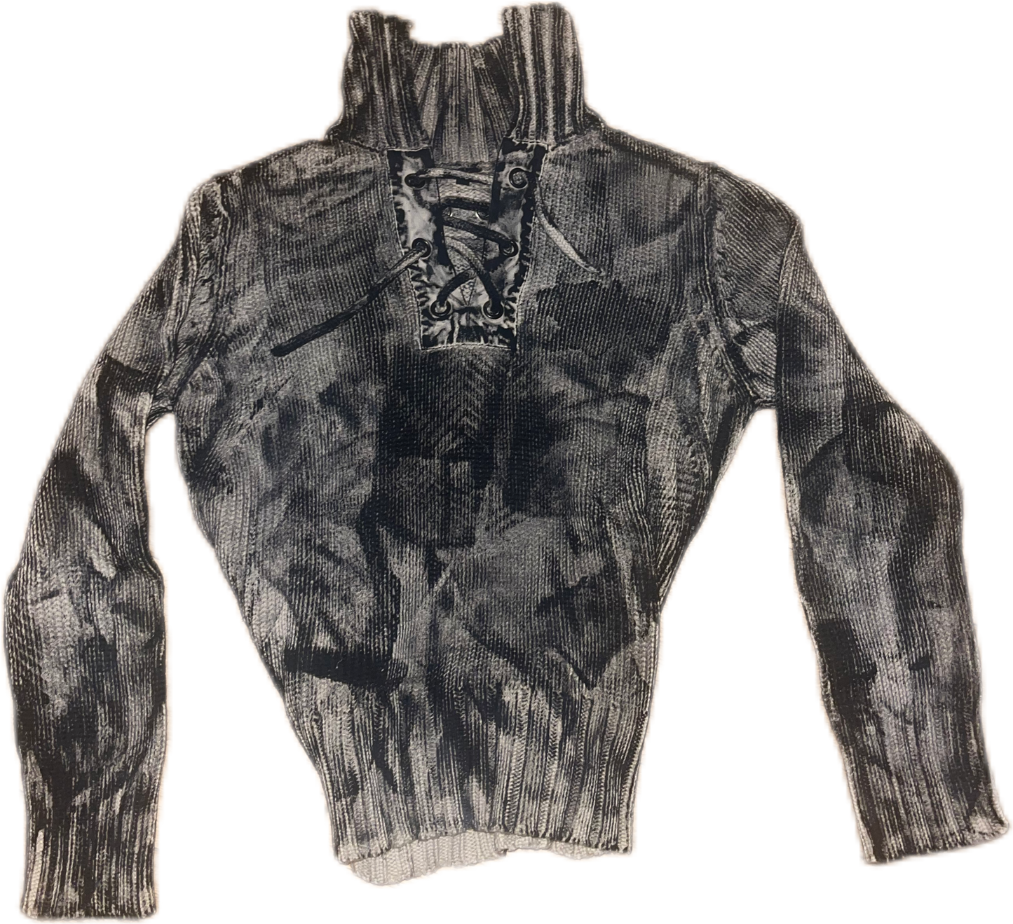 “PAINTED KNIT”