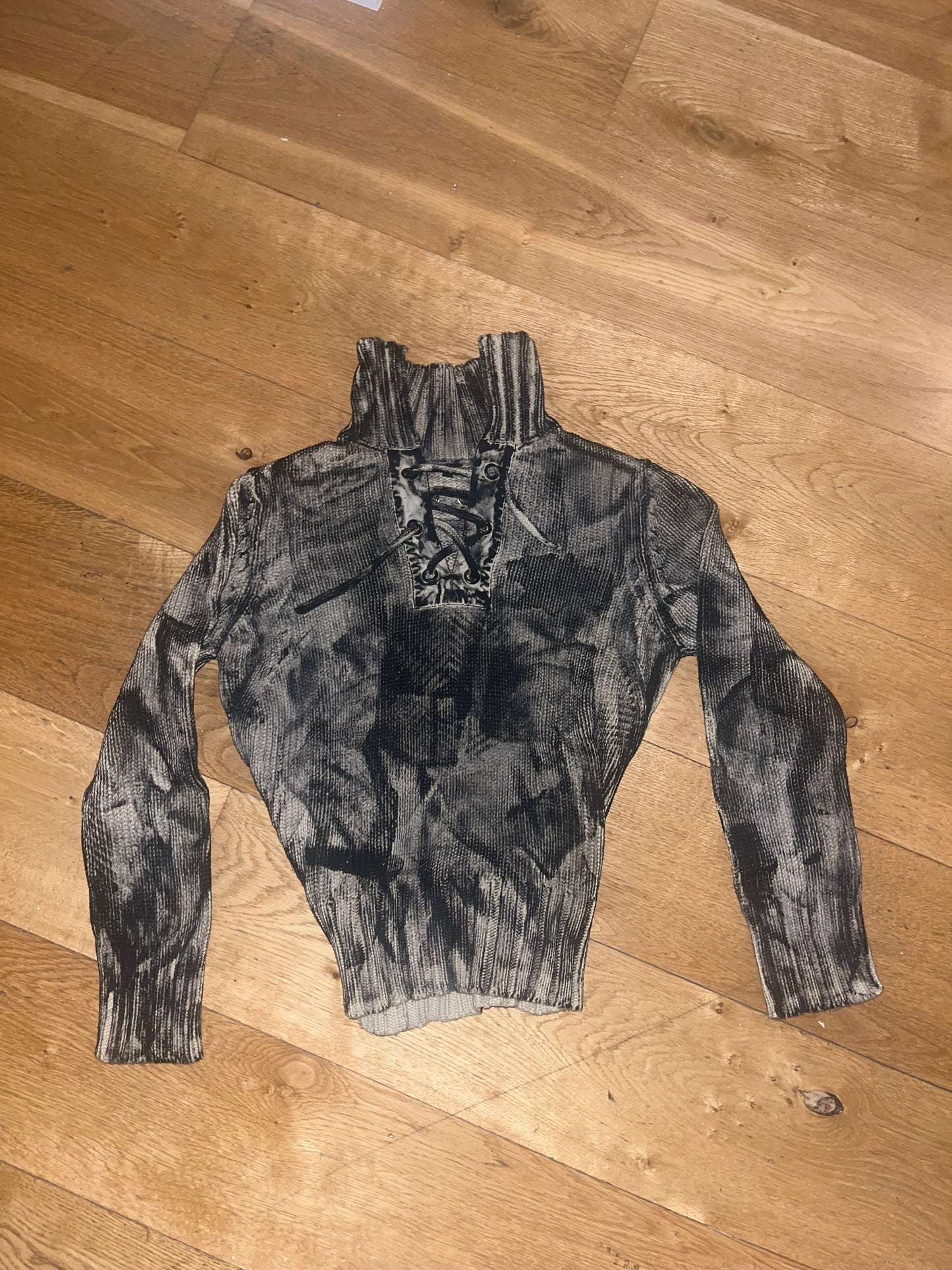 “PAINTED KNIT”