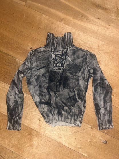 “PAINTED KNIT”