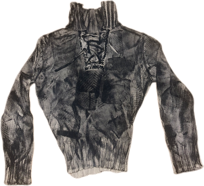 “PAINTED KNIT”