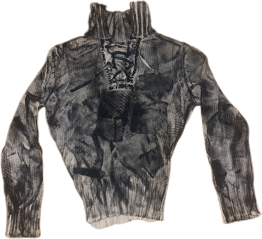 “PAINTED KNIT”