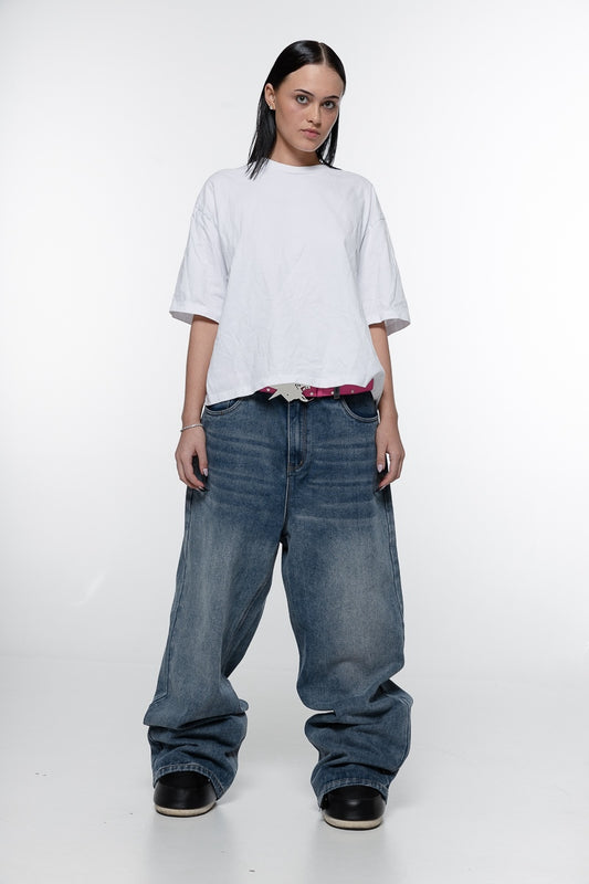THE “PERFECT” BAGGY WASHED DENIM