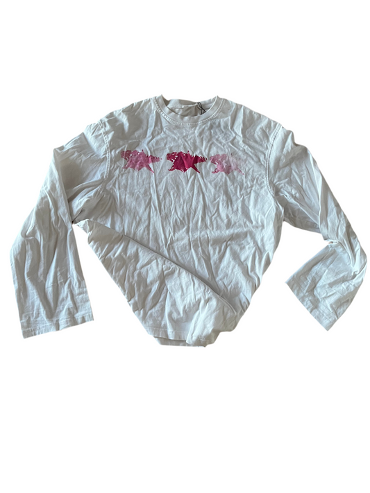 “PAINTED LOGO TEE”