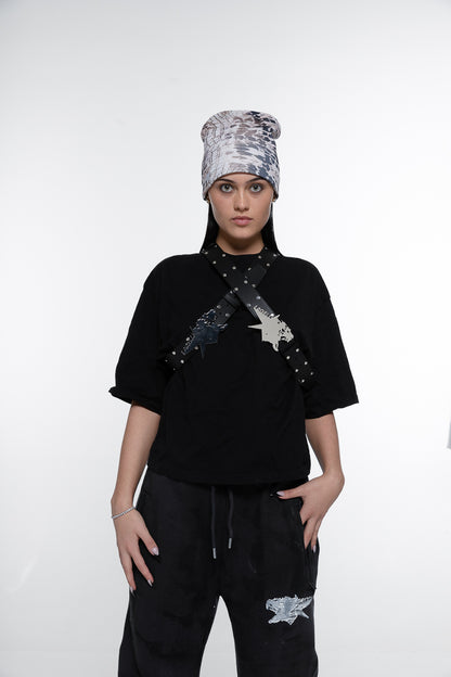 “SNAKE SKIIN” BEANIE