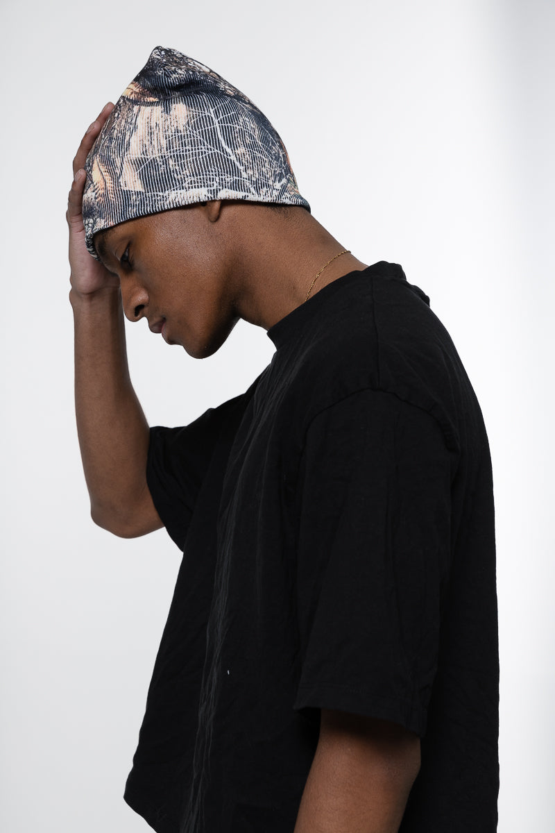 “REEL TREE” BEANIE